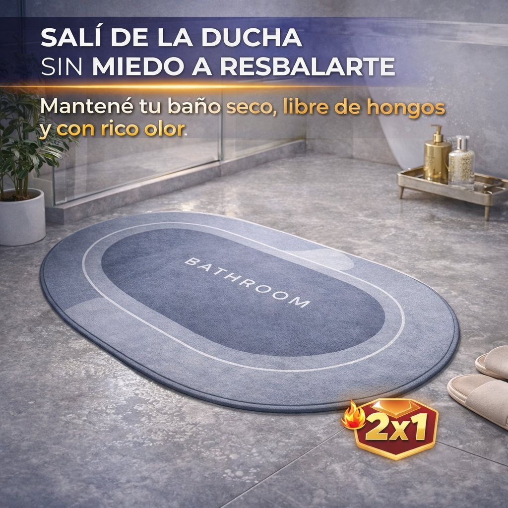 Alfombra Inteligente Antideslizante